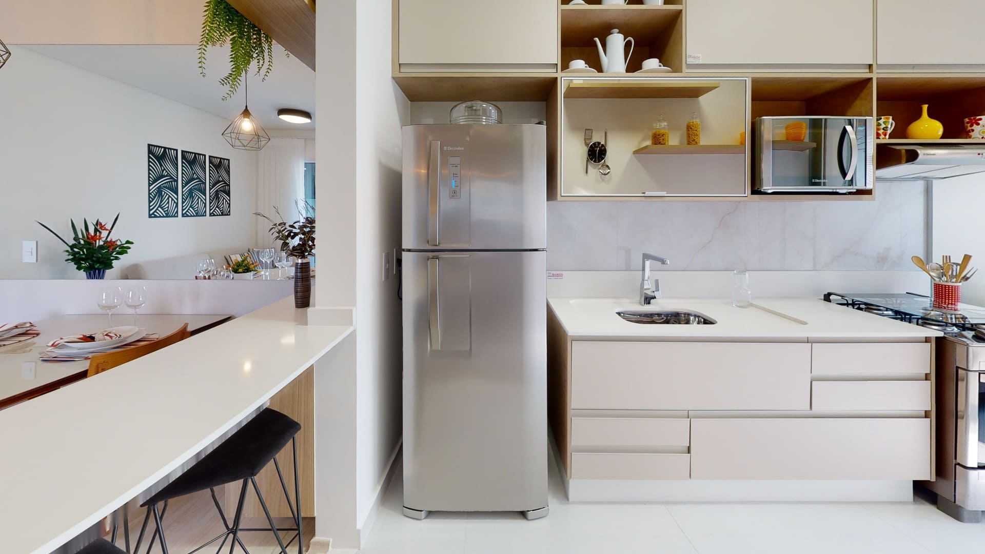 #RESIDENCIAL-RIVERA-SuzanoSP-Kitchen