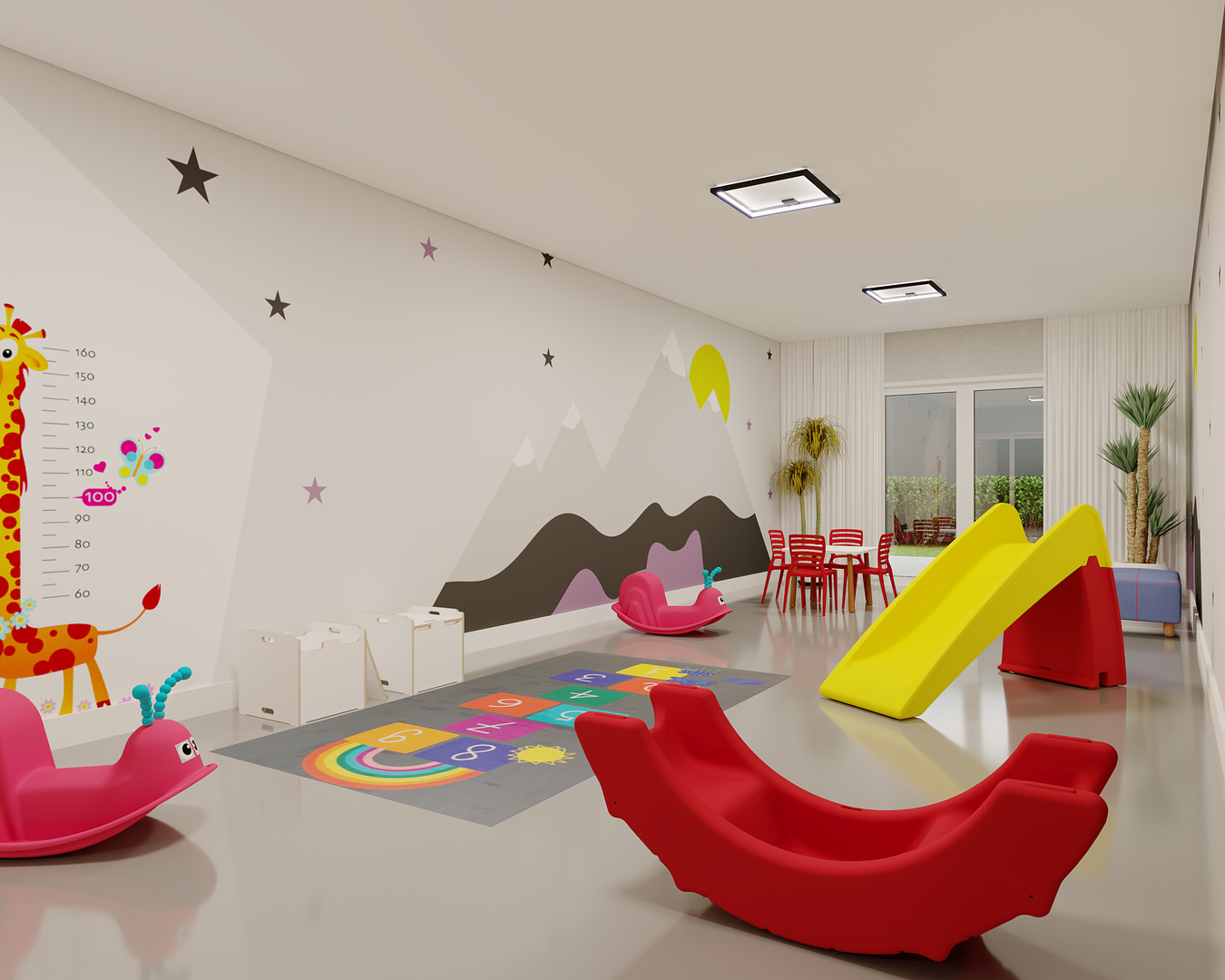 [SA] FLORENÇA - 3D - BRINQUEDOTECA 01