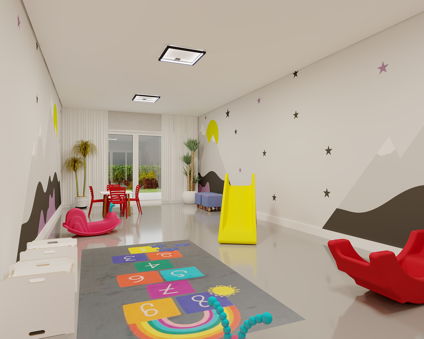 [SA] FLORENÇA - 3D - BRINQUEDOTECA 02