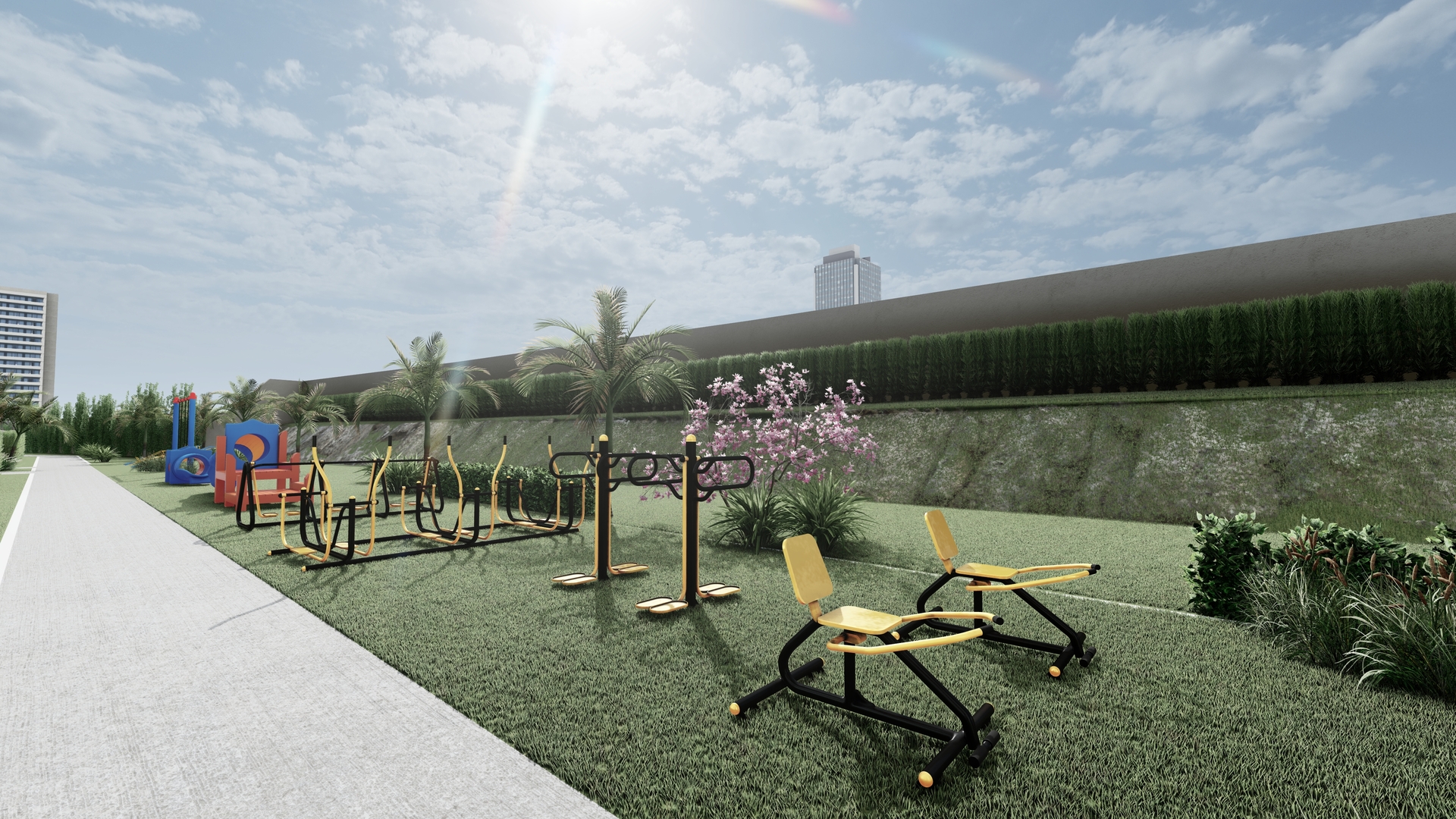 [SA] FLORENÇA - 3D - GINÁSTICA 01