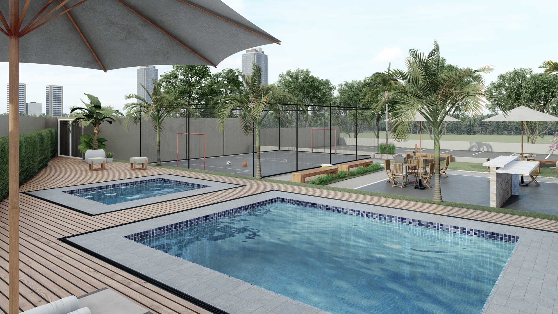 [SA] FLORENÇA - 3D - PISCINA 01