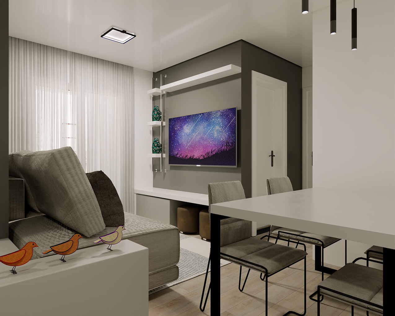 [SA] FLORENÇA - 3D - PLANTA 2 DORMS - 0002