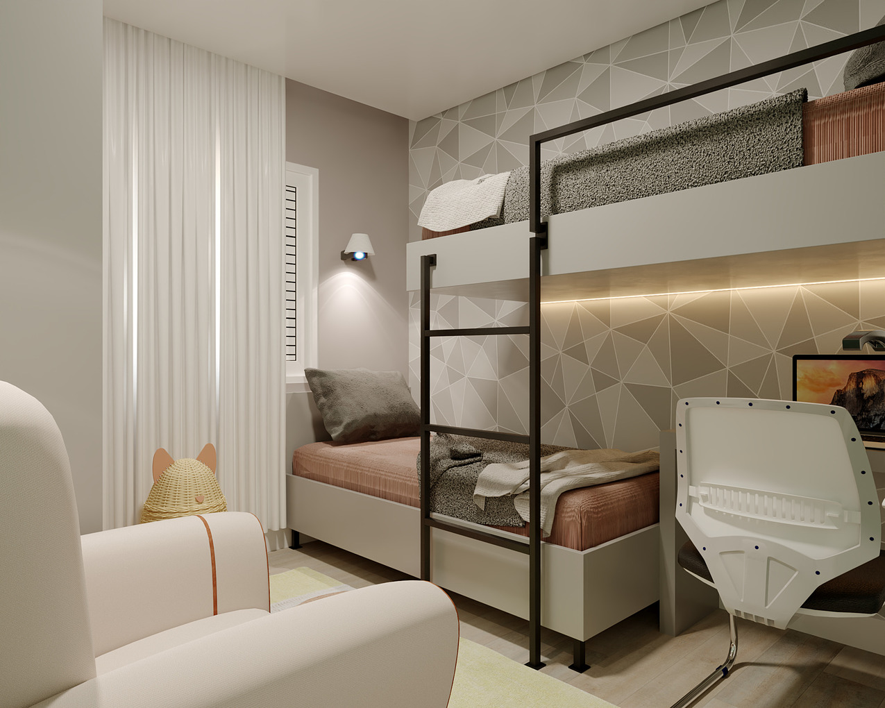 [SA] FLORENÇA - 3D - PLANTA 2 DORMS - 0005