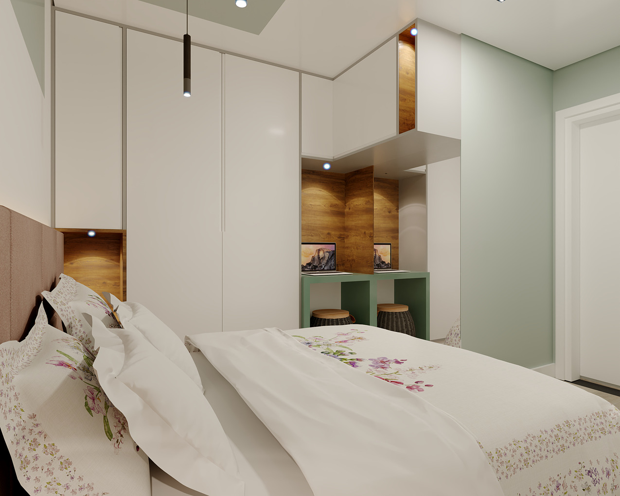 [SA] FLORENÇA - 3D - PLANTA 2 DORMS - 0009