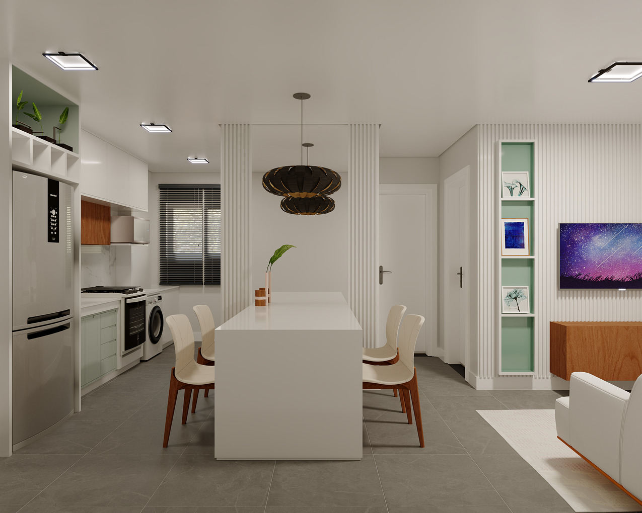 [SA] FLORENÇA - 3D - PLANTA MEIO 2 DORMS - 0021