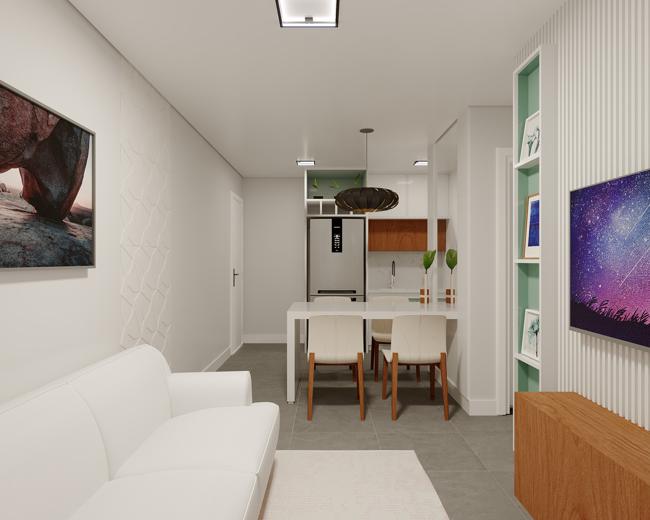 [SA] FLORENÇA - 3D - PLANTA MEIO 2 DORMS - 0022