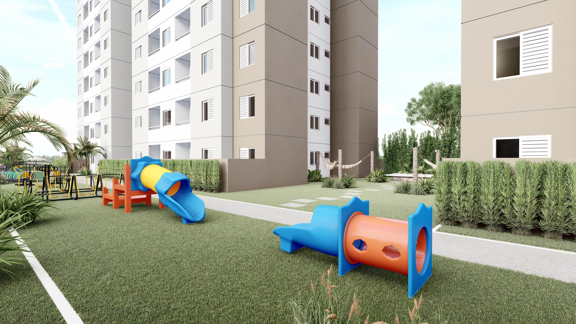 [SA] FLORENÇA - 3D - PLAYGROUND 01