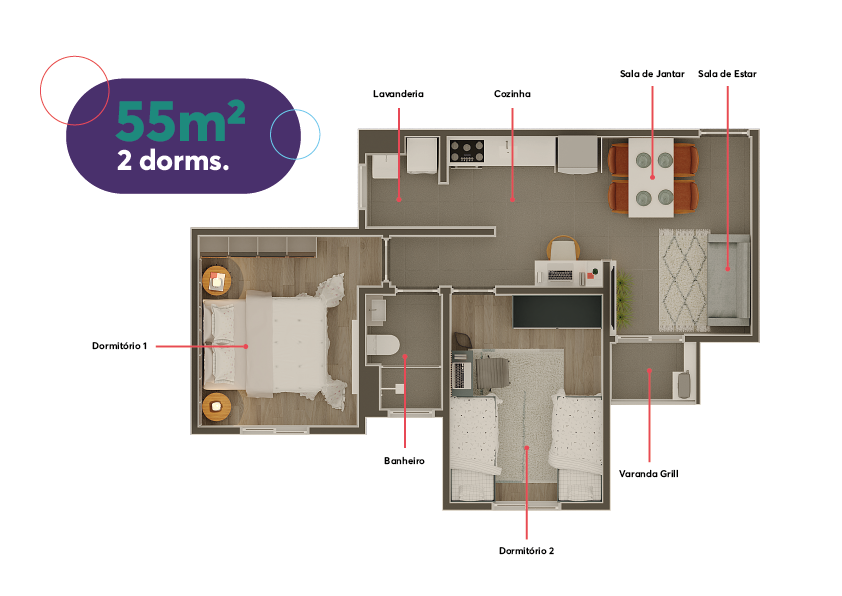 [SA] TANGARÁ_PLANTA 55M