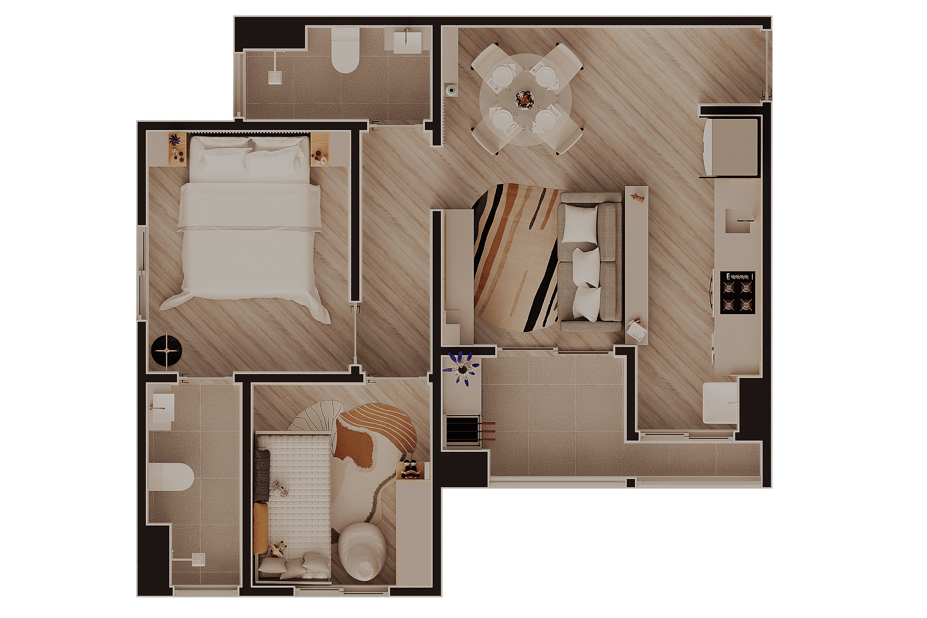 Apart Humanizada A 1001