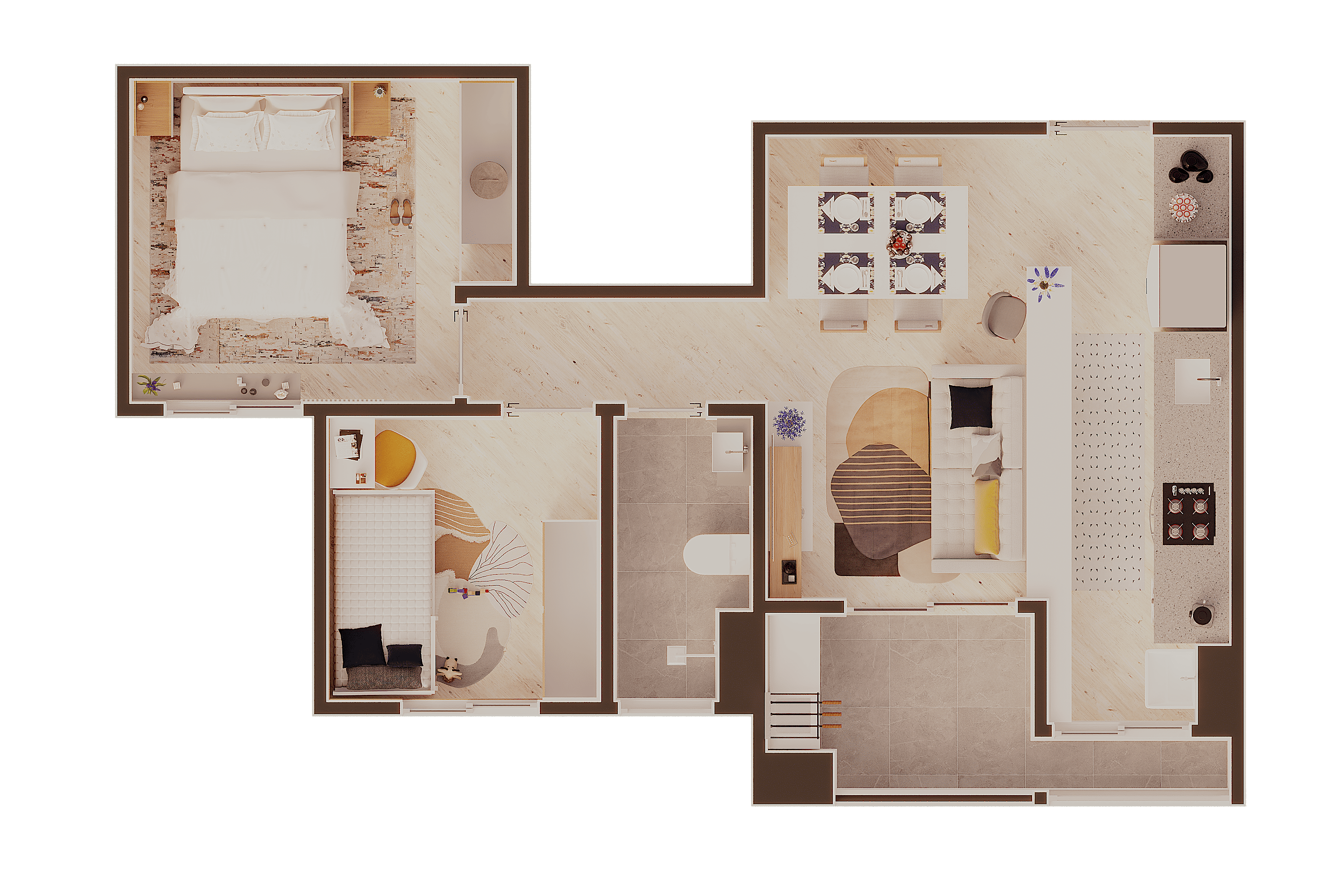 Apart Humanizada C 1001