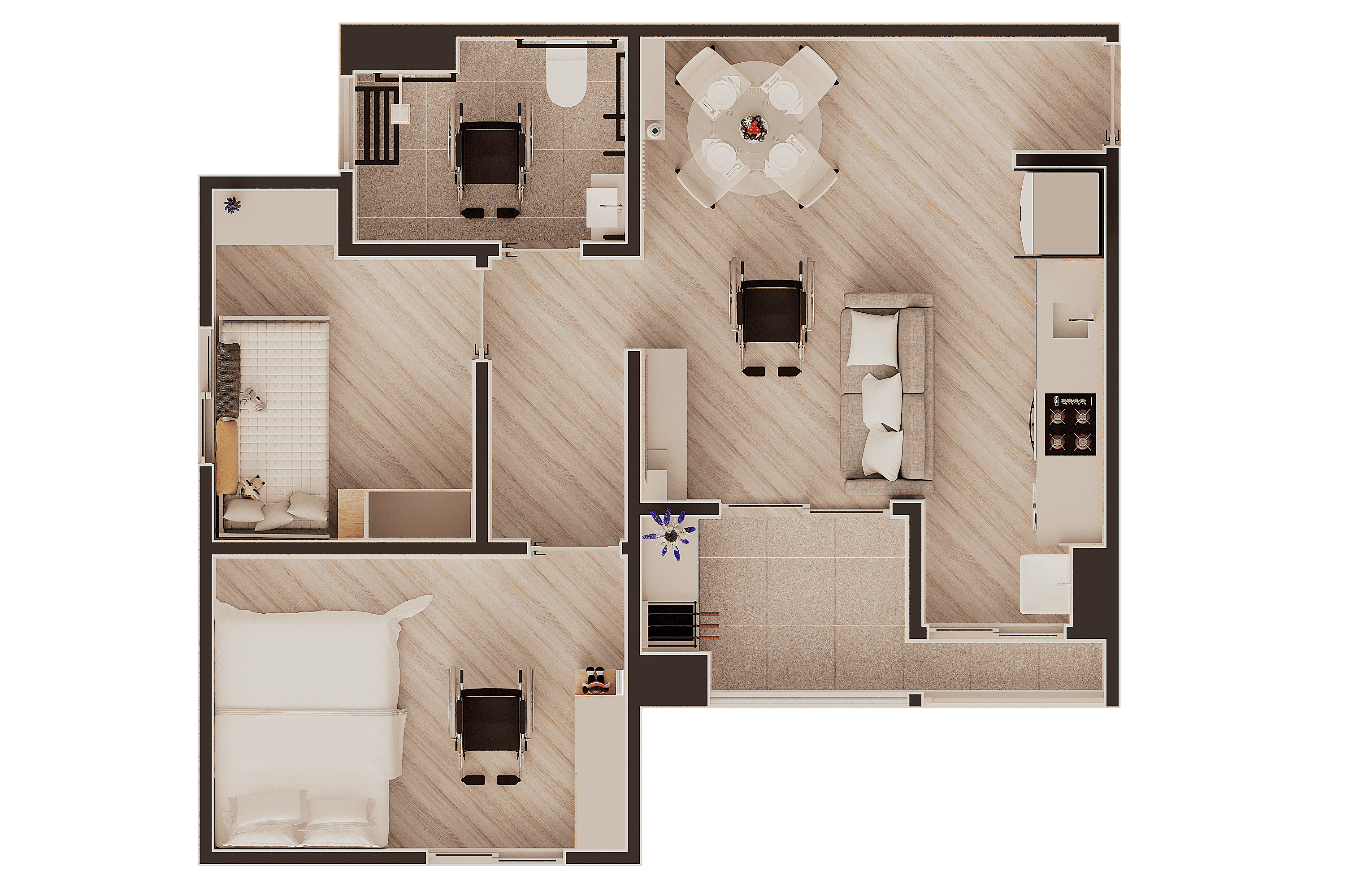 Apart Humanizada D PNE 1001